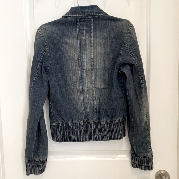 Jean Jacket size Small - Picture 2 of 3